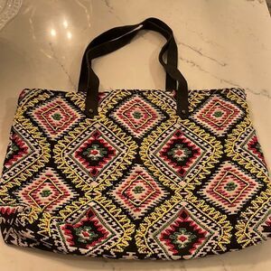 Big Buddah Beaded Tote